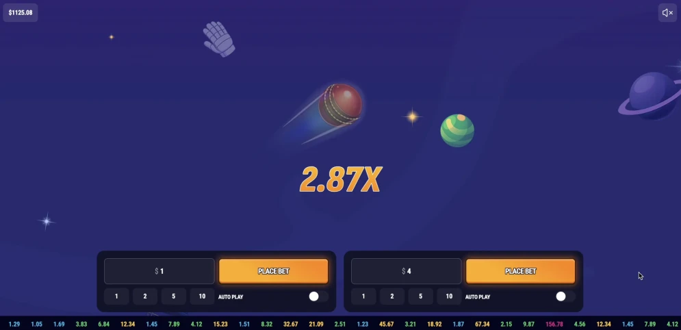Crickshot demo