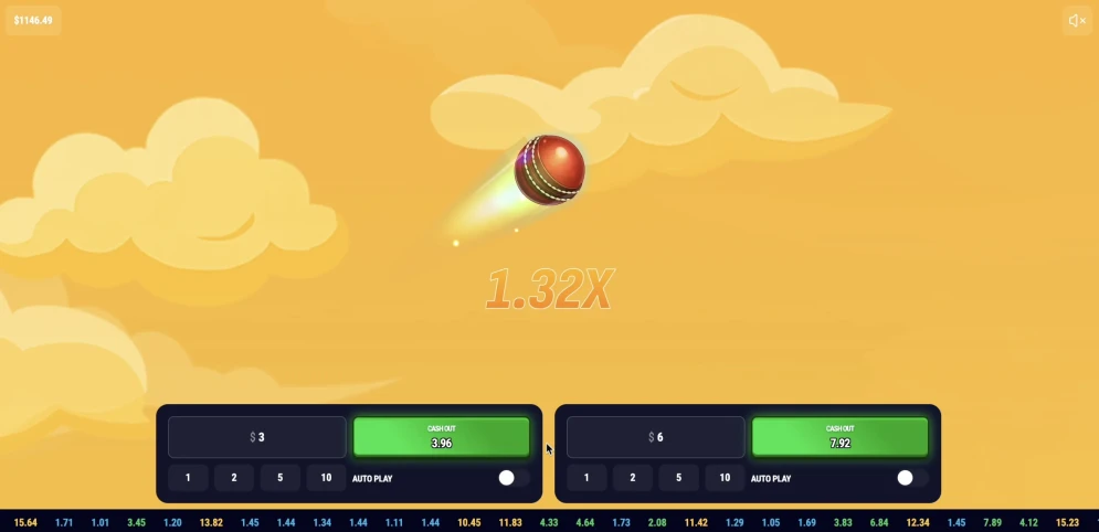 Crickshot Game