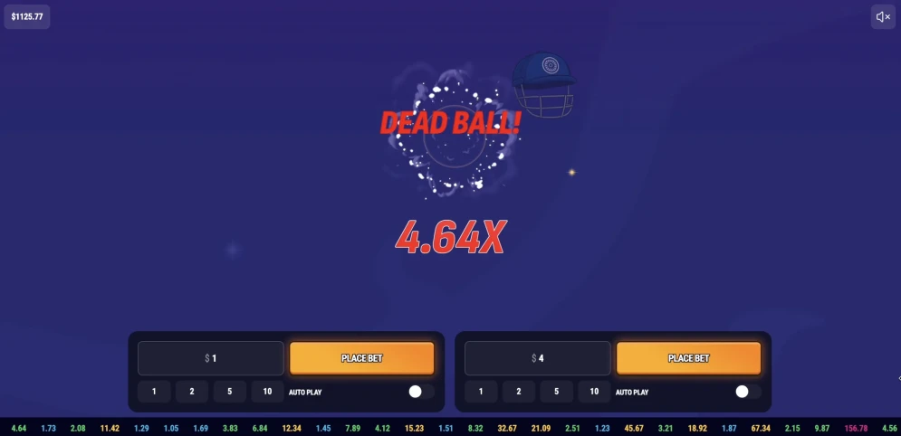 Crickshot Game