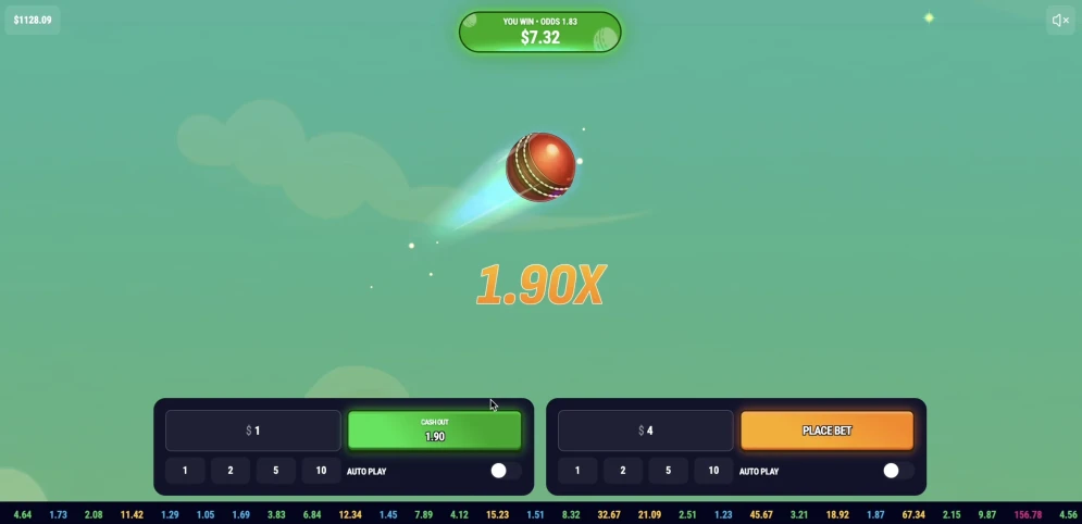 Crickshot Game