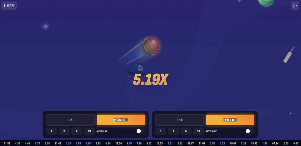 Crickshot Game