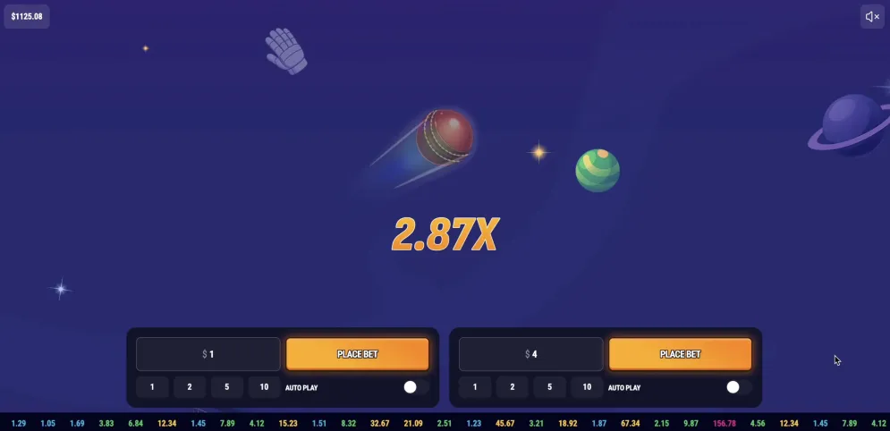 Crickshot demo